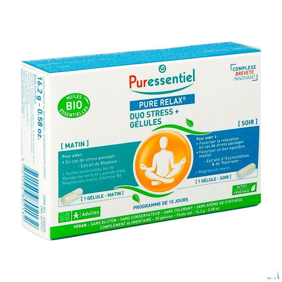 Puressentiel Duo Stress Comp 30