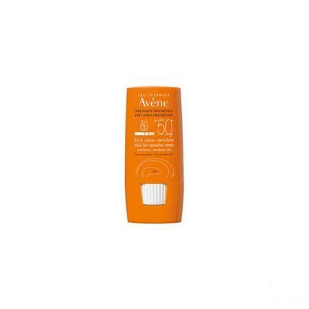 Avene Zon Ip50+ Stick Gevoelige Zones 8 ml  -  Avene