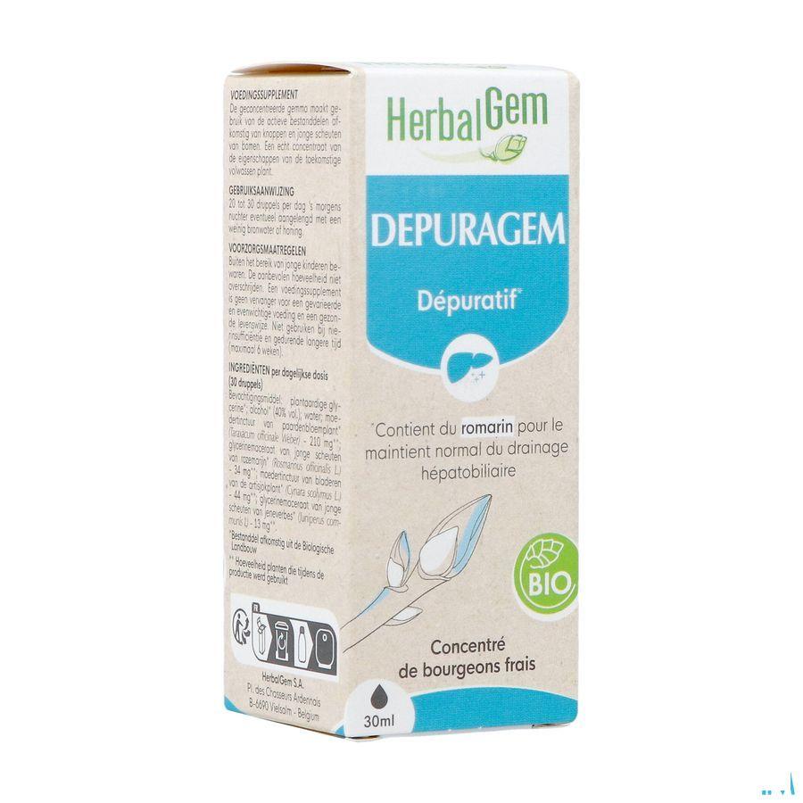 Herbalgem Depuragem Bio 30 ml
