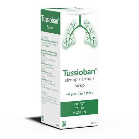Tussioban Siroop 200 ml