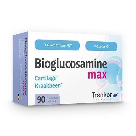 Bioglucosamine Max Tabletten 90  -  Trenker