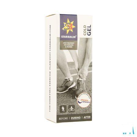 Star Balm Cold Gel Tube 100 ml