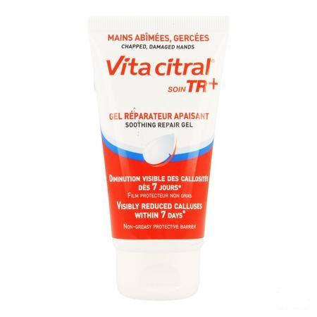 Vita Citral Tr + Gel Herstel. Kalmerend 75 ml 40308  -  Asepta