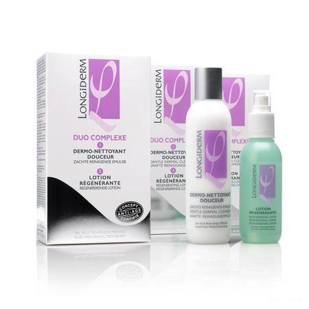 Longiderm Duo Complex Lotion 125 ml + rein.melk 200 ml