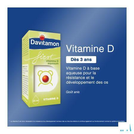 Davitamon First Vit D Aquosum V1 25 ml