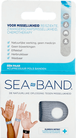 Sea Band Volwassene Armband Grijs 2 