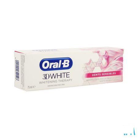 Oral-B  3D White Sensitive 75 ml