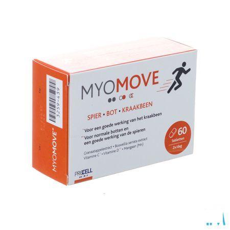 Myomove Tabletten 4x15  -  Procell