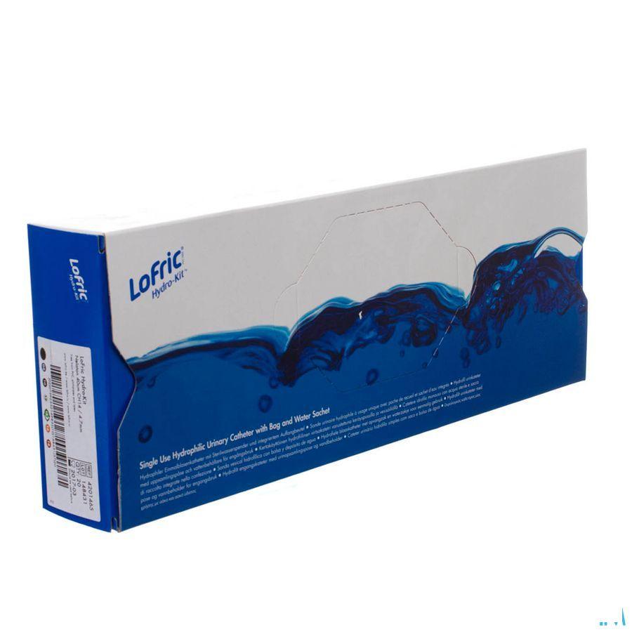 Lofric Hydro-Kit Nel.S/Pvc  + Eau + Poche 40cm CH14 20