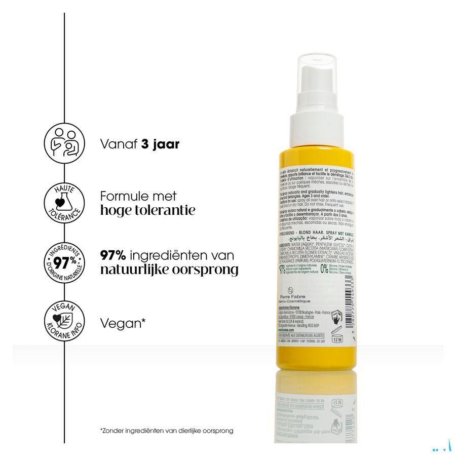 Klorane Capilaire Spray Kamille 100 ml
