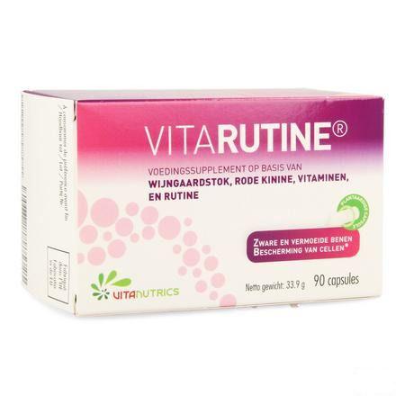 Vitarutine Blister V-Capsule 6x15 