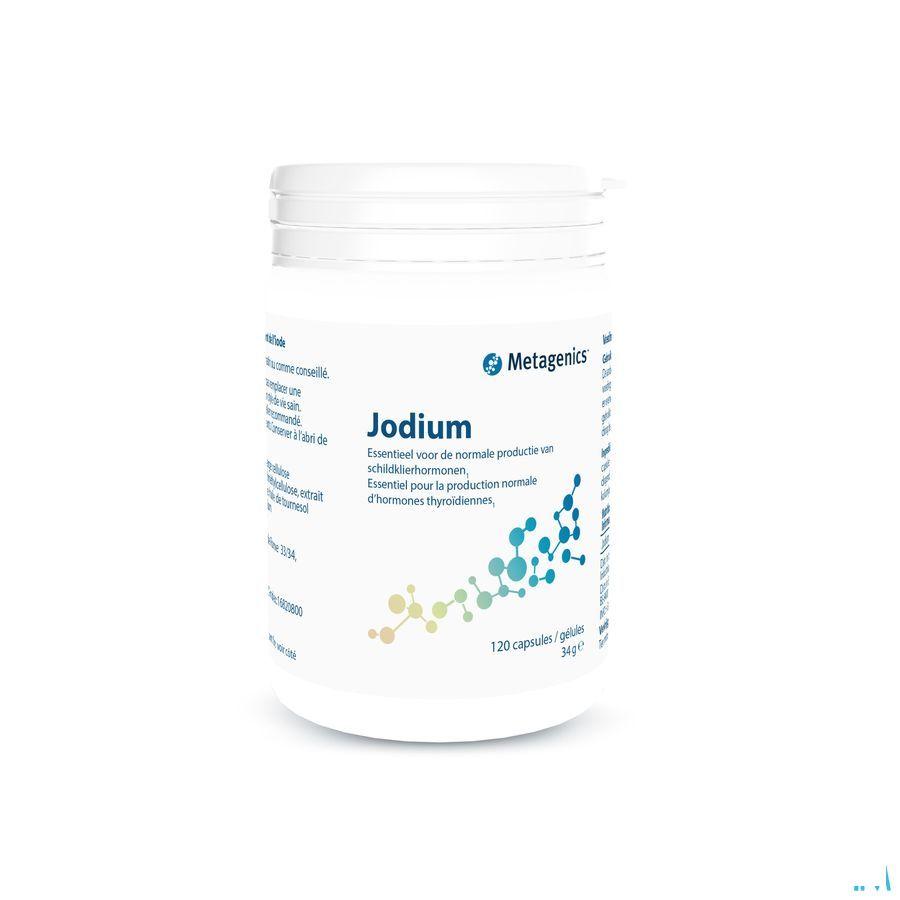 Jodium Capsule 120  -  Metagenics