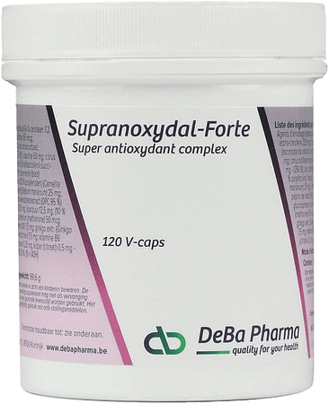 Supranoxydal Forte Capsule 120  -  Deba Pharma