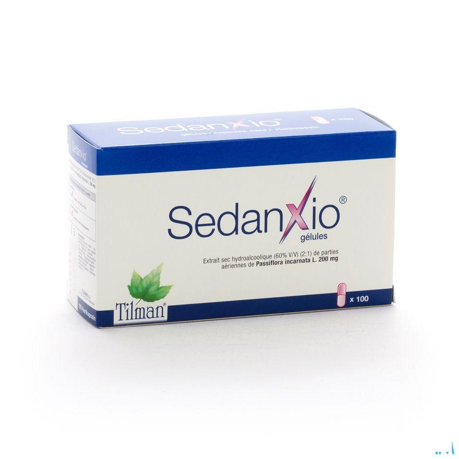 Sedanxio Capsule 100 3290764  -  Tilman