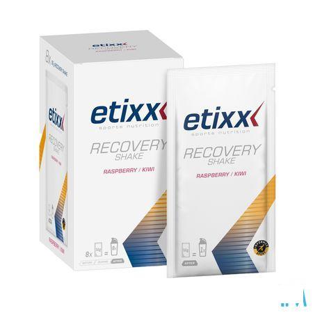 Etixx Recovery Shake Raspberry-Kiwi Pdr 8 x 50 gr