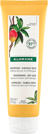 Klorane Capil. Cr Jour Mangue Tube 125 ml