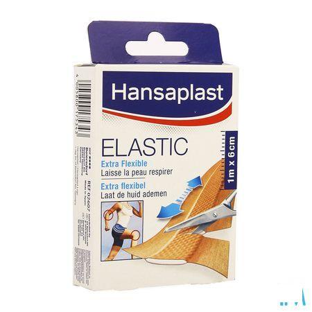 Hansaplast Elastic 1mx6cm 2607  -  Beiersdorf