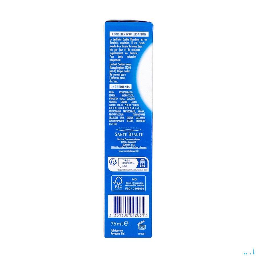Email Diamant Tandpasta Bouble Blancheur 75 ml