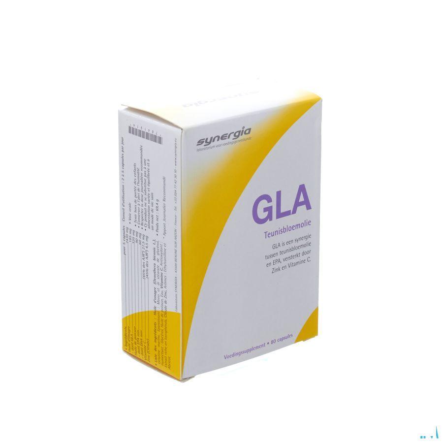 Gla Synergia Capsule 80