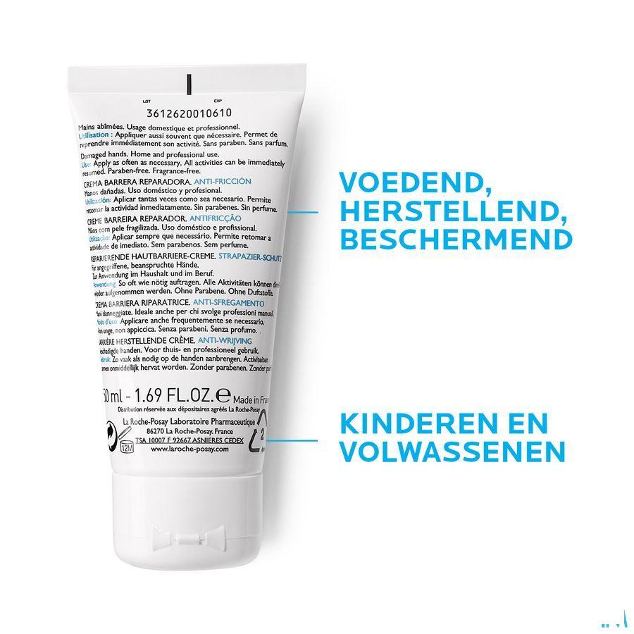 Cicaplast Handcreme Barriere 50 ml  -  La Roche-Posay