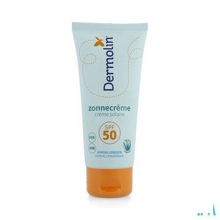 Dermolin Zonnecreme Spf50 Tube 75 ml  -  Bmedcare
