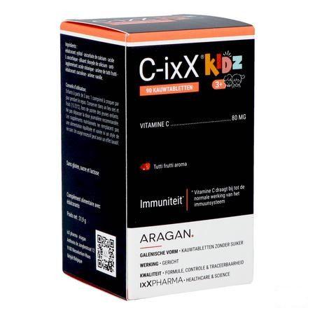 C-Ixx Kidz Kauwtabl 90  -  Ixx Pharma