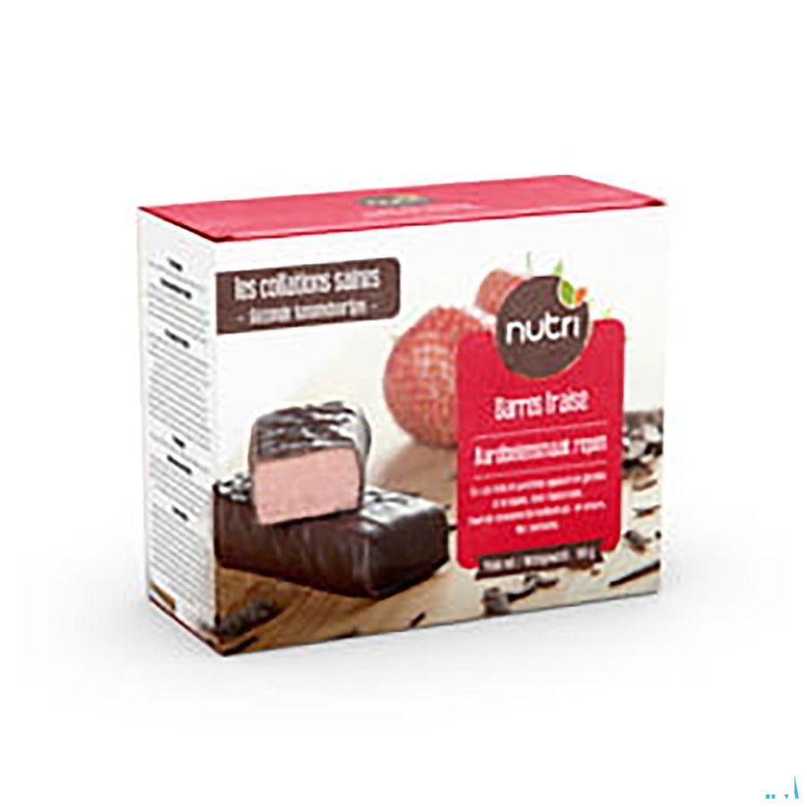 Nutripharm Reep Aardbei 5x36g