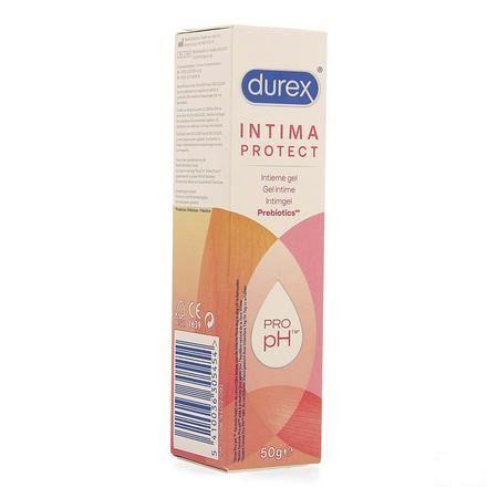 Durex Gel Intime Hydratant Prebiotique 50 ml