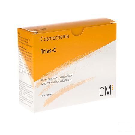 Trias-c Druppels 3x30 ml  -  Heel
