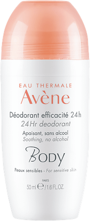 Avene Body Deodorant Doeltreffendheid 24u 50 ml  -  Avene
