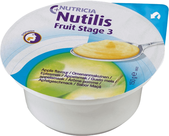 Nutilis Fruit Stage 3 Appel 3x150 gr  -  Nutricia