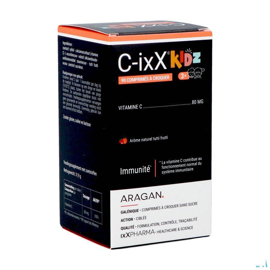 C-Ixx Kidz Kauwtabl 90  -  Ixx Pharma