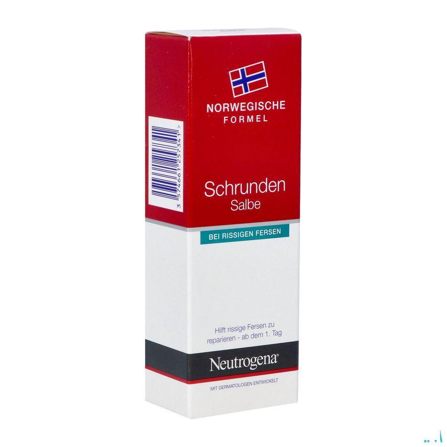 Neutrogena N/F Voetcreme Gekloofde Hielen 50 ml  -  Johnson & Johnson