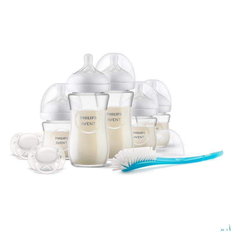 Philips Avent Natural 3.0 Kit Nouveau-Ne Bib.Verr5