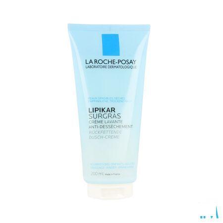 Lipikar Overvet Douche Creme Tegen Uitdrogen200 ml  -  La Roche-Posay