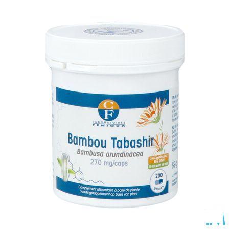 Bambou Tabashir Gel 200  -  Fenioux