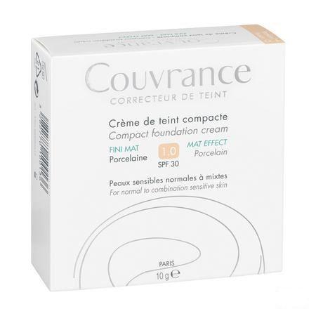 Avene Couvrance Creme Teint Comprimesoil Fr.01 Porcel.10 gr  -  Avene