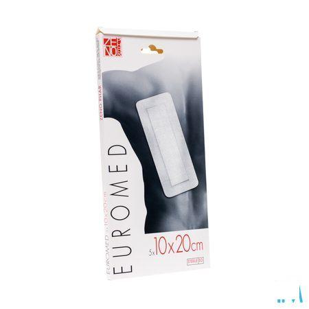 Euromed 10x20cm 5 Eilandpleister Steriel  -  I.D. Phar
