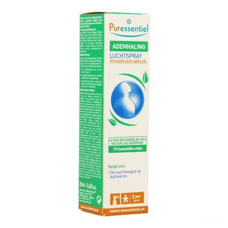 Puressentiel Ademhaling Luchtspray 20 ml  -  Puressentiel