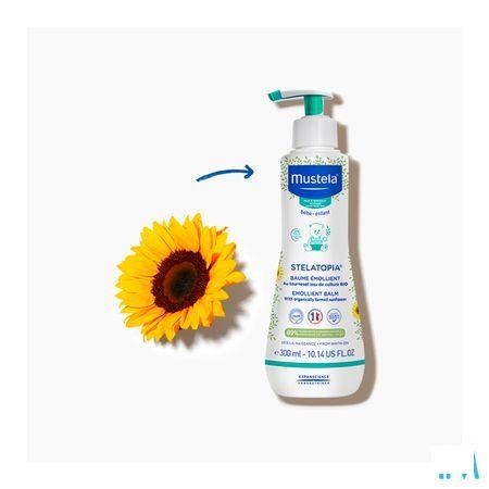 Mustela Pa Stelatopia Emollierende Balsem 300 ml