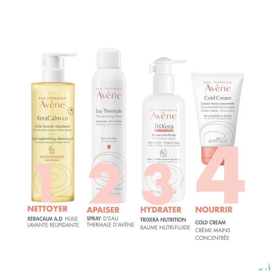 Avene Cold Cream Handcreme Geconc. 50 ml  -  Avene