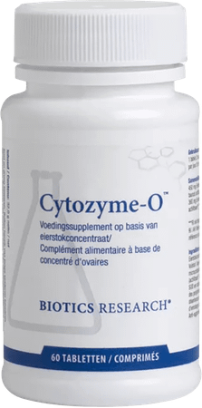 Biotics Cytozyme-O 60 comprimés  -  Energetica Natura