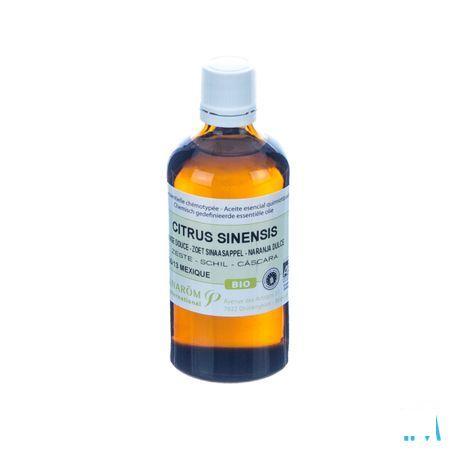 Zoete Sinaasappel Bio Essentiele Olie 100 ml  -  Pranarom