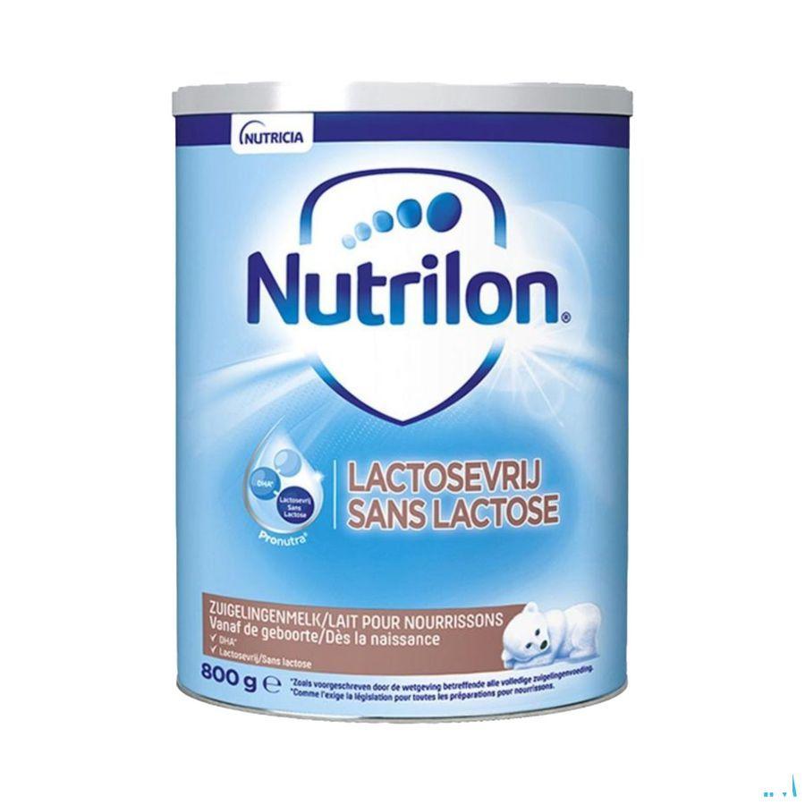 Nutrilon Lactosevrij Poeder 800 gr  -  Nutricia