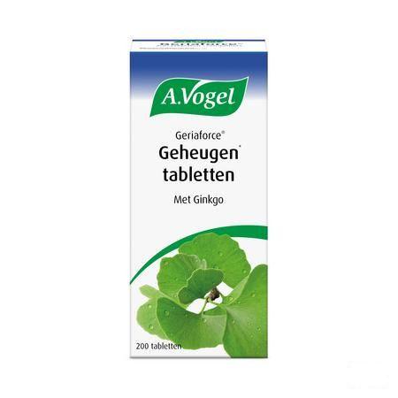 Vogel Geriaforce Tabletten 200  -  A.vogel