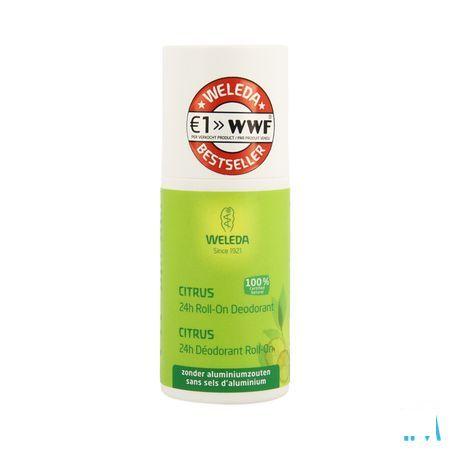 Weleda Deodorant Citrus 24h Roll-on 50 ml  -  Weleda