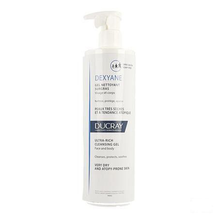 Ducray Dexyane Reinigende Gel Overvet 400 ml