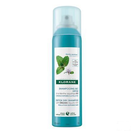 Klorane Capil. Droogshampoo Munt Spray 150 ml