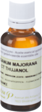 Marjolaine Coq. Thujanol Huile Essentielle 30 ml  -  Pranarom