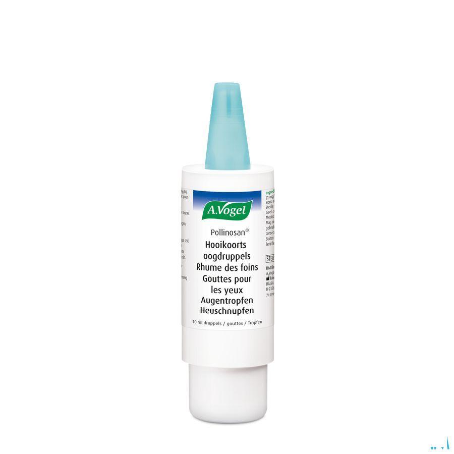 Vogel Pollinosan Hooikoorts Oogdruppels 10 ml  -  A.vogel